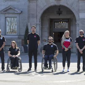 Team Canada Celebration