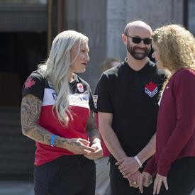Team Canada Celebration