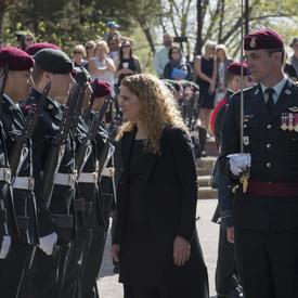 Official Visit to Alberta   