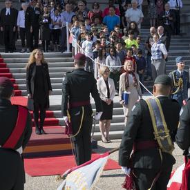 Official Visit to Alberta   