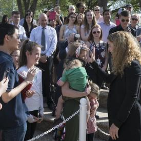 Official Visit to Alberta   