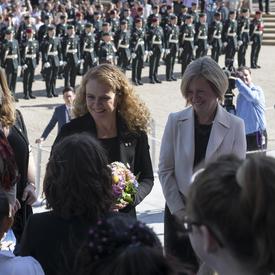 Official Visit to Alberta   