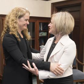 Official Visit to Alberta   