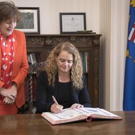 Official Visit to Alberta   