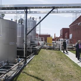 Official Visit to Alberta   