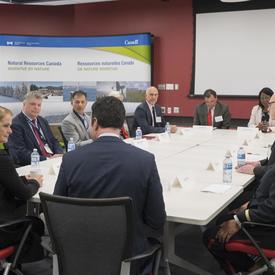 Official Visit to Alberta   