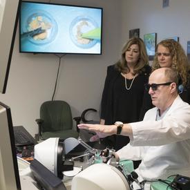 Official Visit to Alberta   