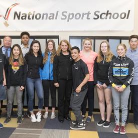 Official Visit to Alberta   