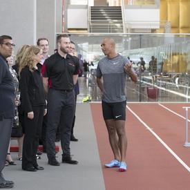 Official Visit to Alberta   