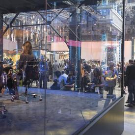 Visit to Montreal (G7 Research Summits and C2 Monttréal)