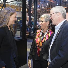 Visit to Montreal (G7 Research Summits and C2 Monttréal)