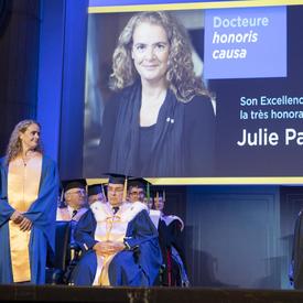 Honorary Doctorate - Université de Montréal