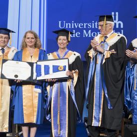Honorary Doctorate - Université de Montréal