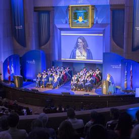 Honorary Doctorate - Université de Montréal