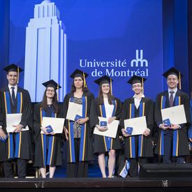 Honorary Doctorate - Université de Montréal