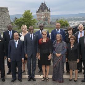 G7 Outreach Session Leaders' Dinner