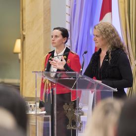 Ceremony of the Michener Award