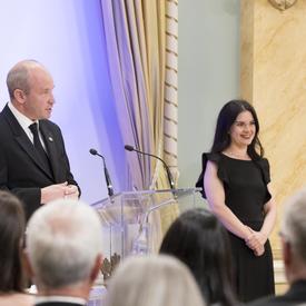 Ceremony of the Michener Award