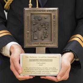 Ceremony of the Michener Award