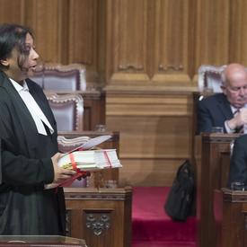 Traditional Royal Assent Ceremony