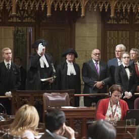 Traditional Royal Assent Ceremony