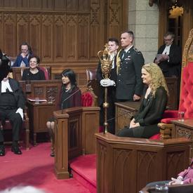 Traditional Royal Assent Ceremony