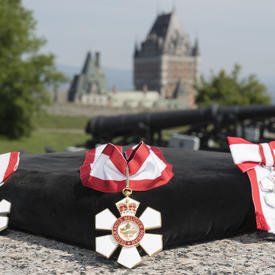 Order of Canada Investiture Ceremony
