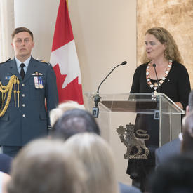 Order of Canada Investiture Ceremony
