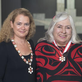Order of Canada Investiture Ceremony
