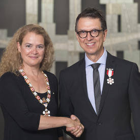 Order of Canada Investiture Ceremony
