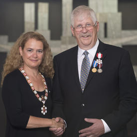 Order of Canada Investiture Ceremony