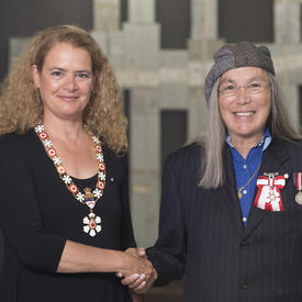 Order of Canada Investiture Ceremony