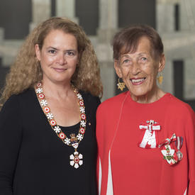 Order of Canada Investiture Ceremony