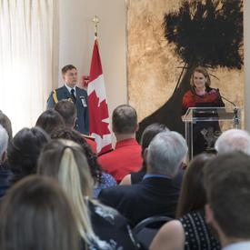 Presentation of Canadian Honours 
