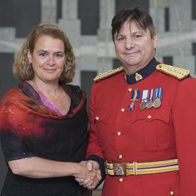 Presentation of Canadian Honours 