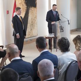 Presentation of Canadian Honours 