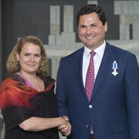 Presentation of Canadian Honours 