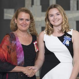 Presentation of Canadian Honours 