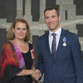 Presentation of Canadian Honours 