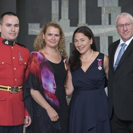 Presentation of Canadian Honours 