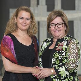 Presentation of Canadian Honours 