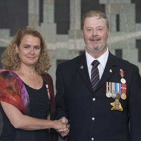 Presentation of Canadian Honours 