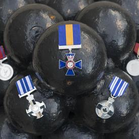 Presentation of Canadian Honours 