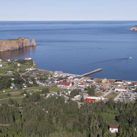 Visit to the Gaspé Peninsula - Day 1