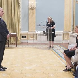 Swearing-in of Members of the Ministry