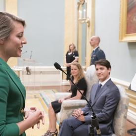 Swearing-in of Members of the Ministry