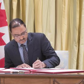 Swearing-in of Members of the Ministry