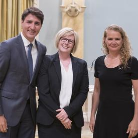 Swearing-in of Members of the Ministry