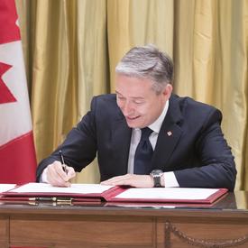 Swearing-in of Members of the Ministry