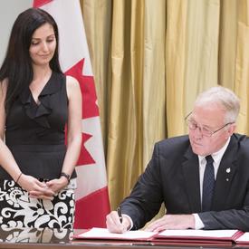 Swearing-in of Members of the Ministry
